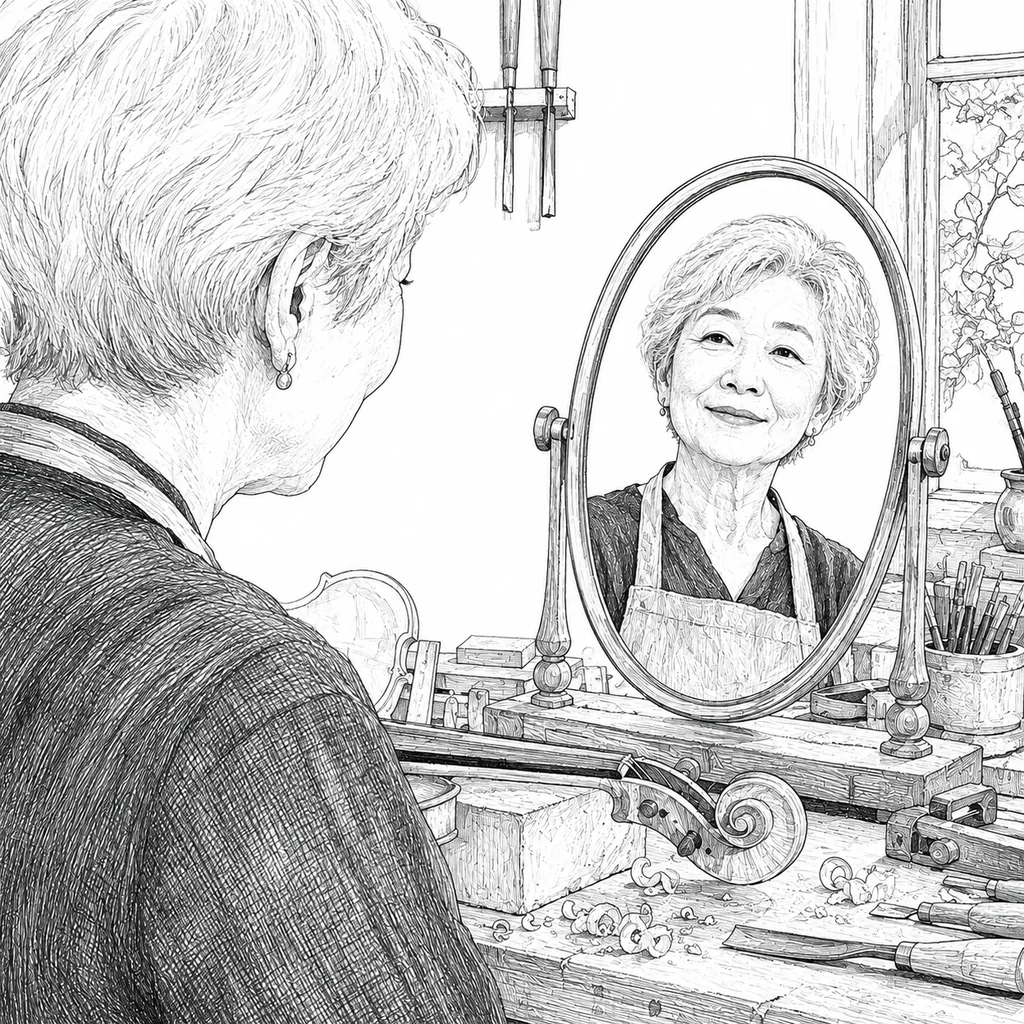 Turning the Violin Maker Into Black-and-White Hatching: Keeping Identity Through a Style Transfer