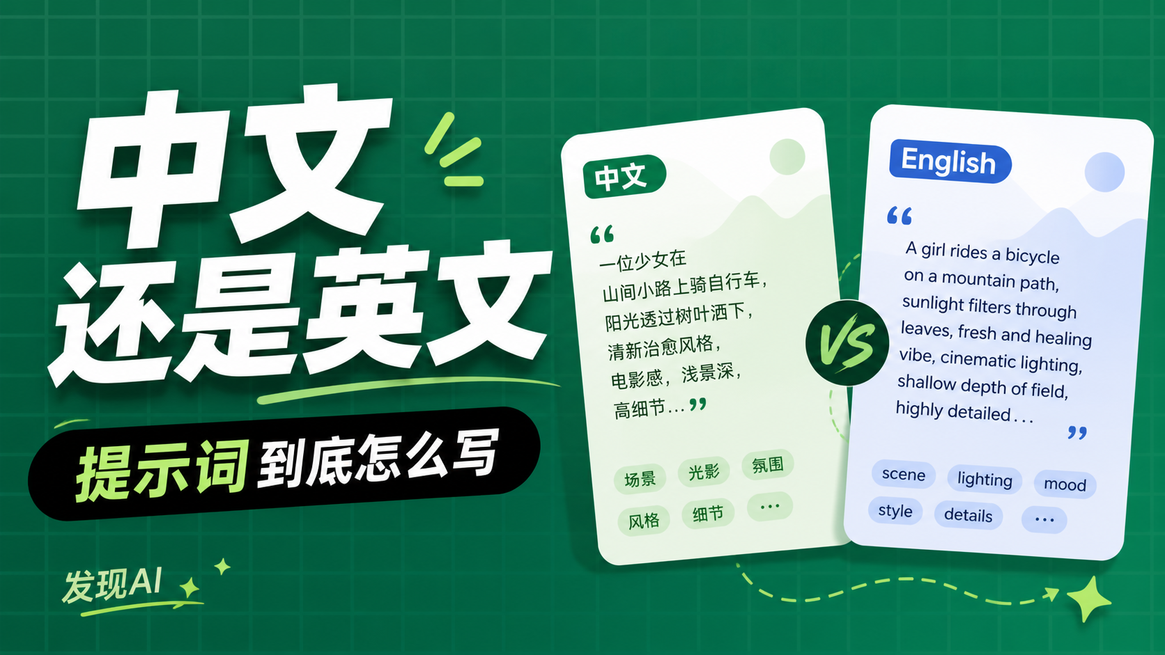zh-vs-en-prompt 小红书风格原创头图