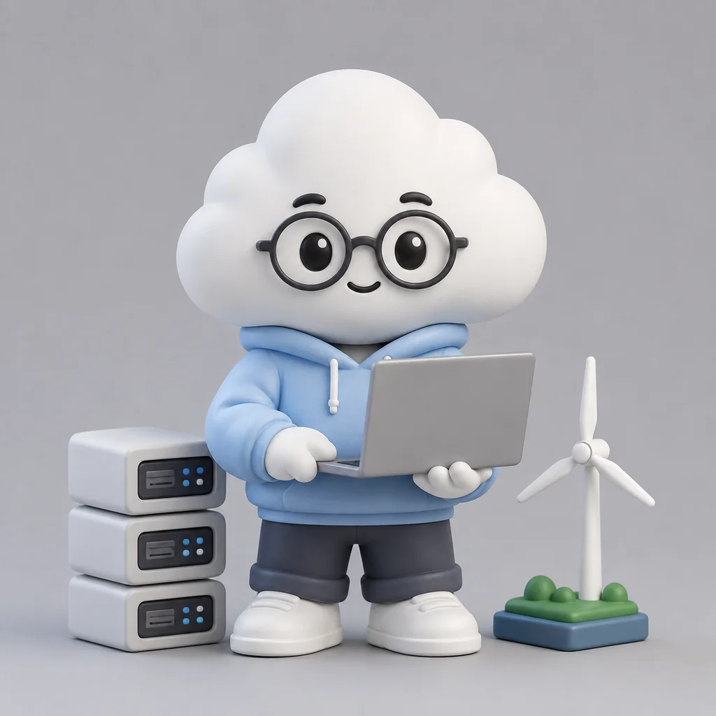 A Cloud-Headed Engineer Turned Into a Vinyl-Toy Avatar