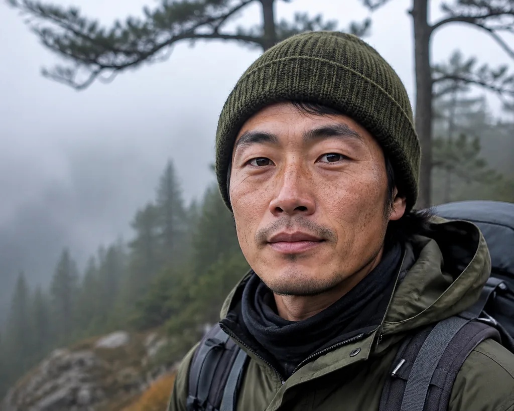 霧松裡的登山向導頭像