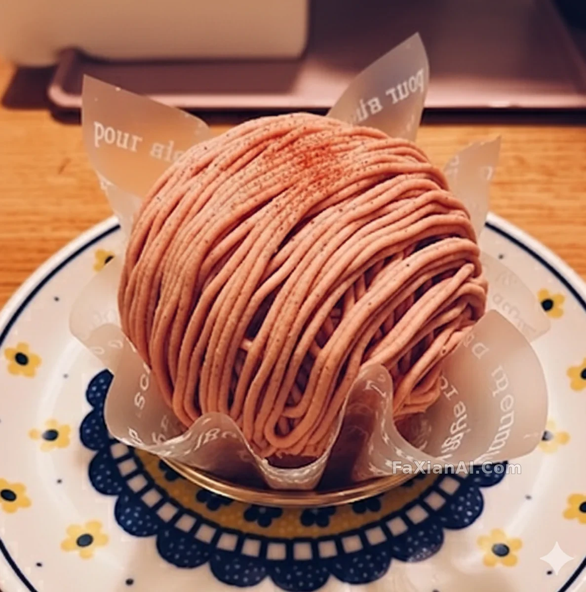 반쯤 먹은 음식을 되감아 복원하다