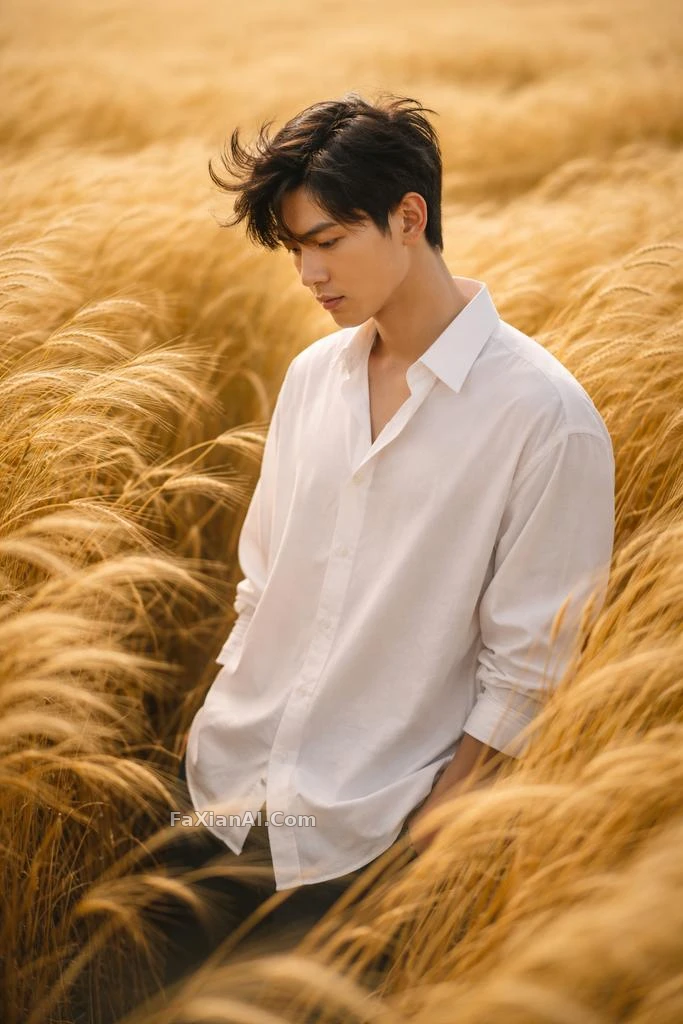 밀밭의 따뜻한 톤, 피부색 발색이 딱 맞아떨어져요