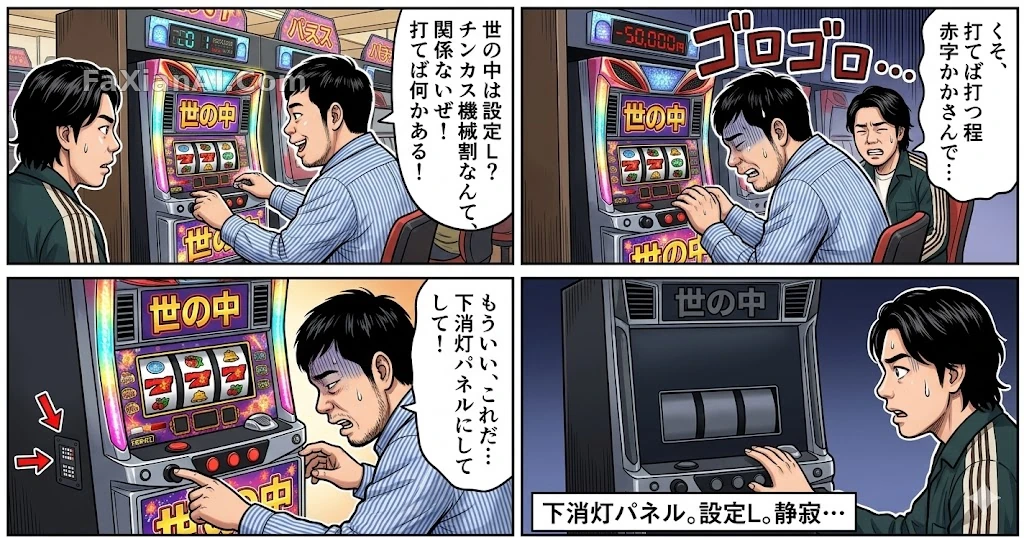 네 컷 만화: 이 판, 진짜 해도 되는 거예요?