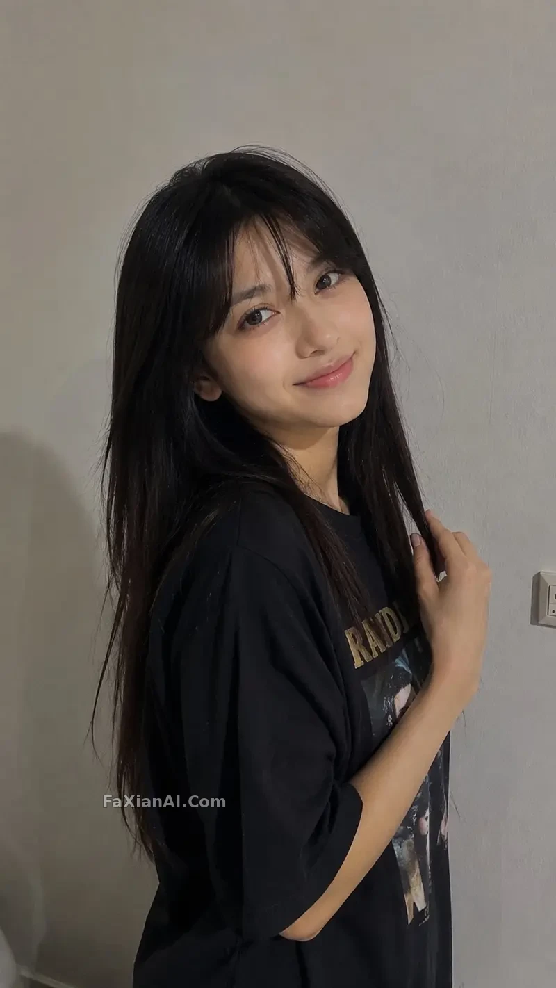 다섯 가지 변수로 완성한 무심한 셀카