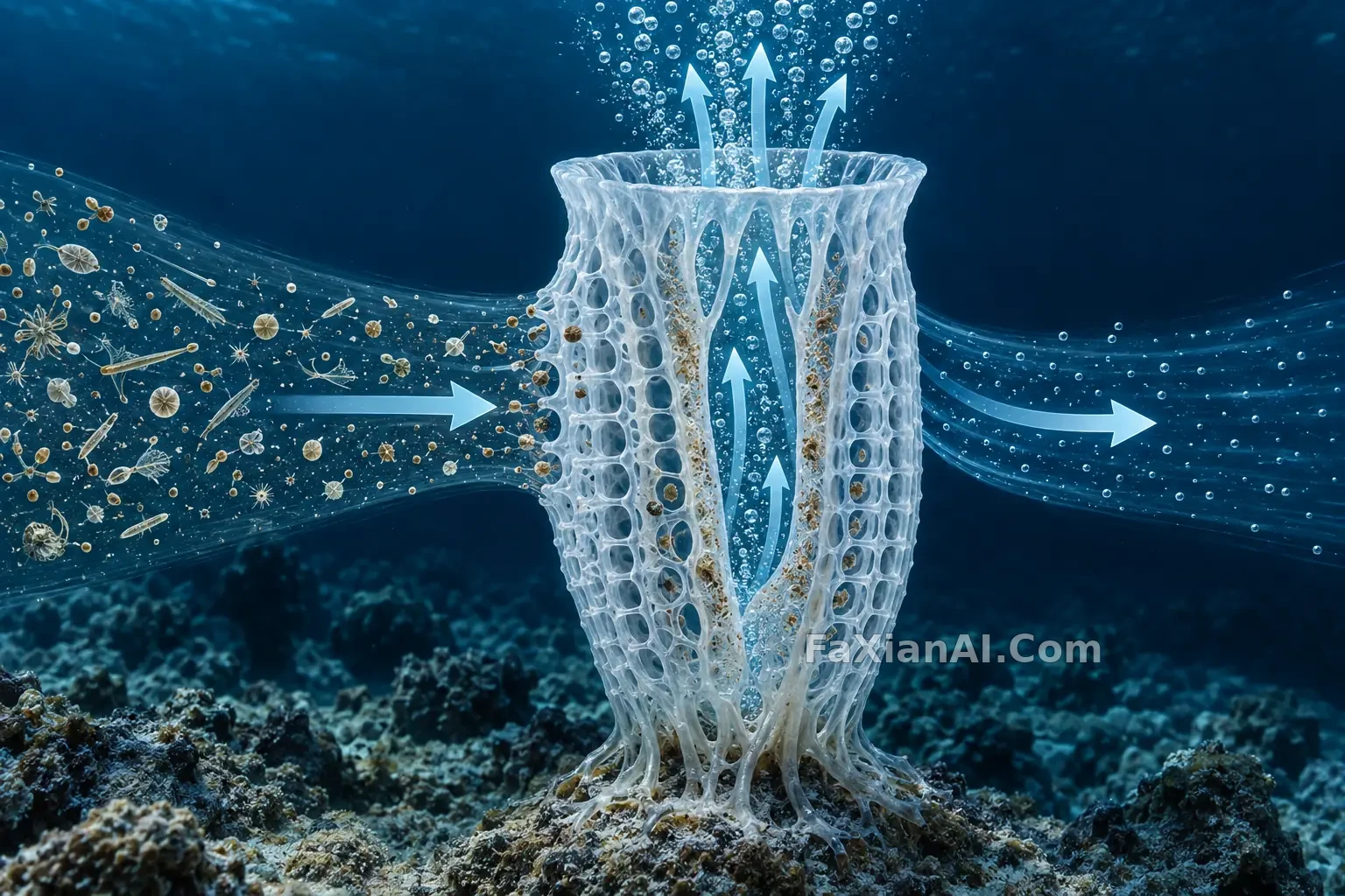 玻璃海绵滤水图解 · GPT Image 2.5 成图