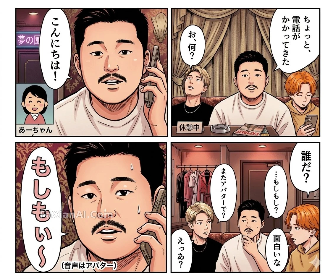 이 거짓말, 꽤 그럴듯하게 지었어요