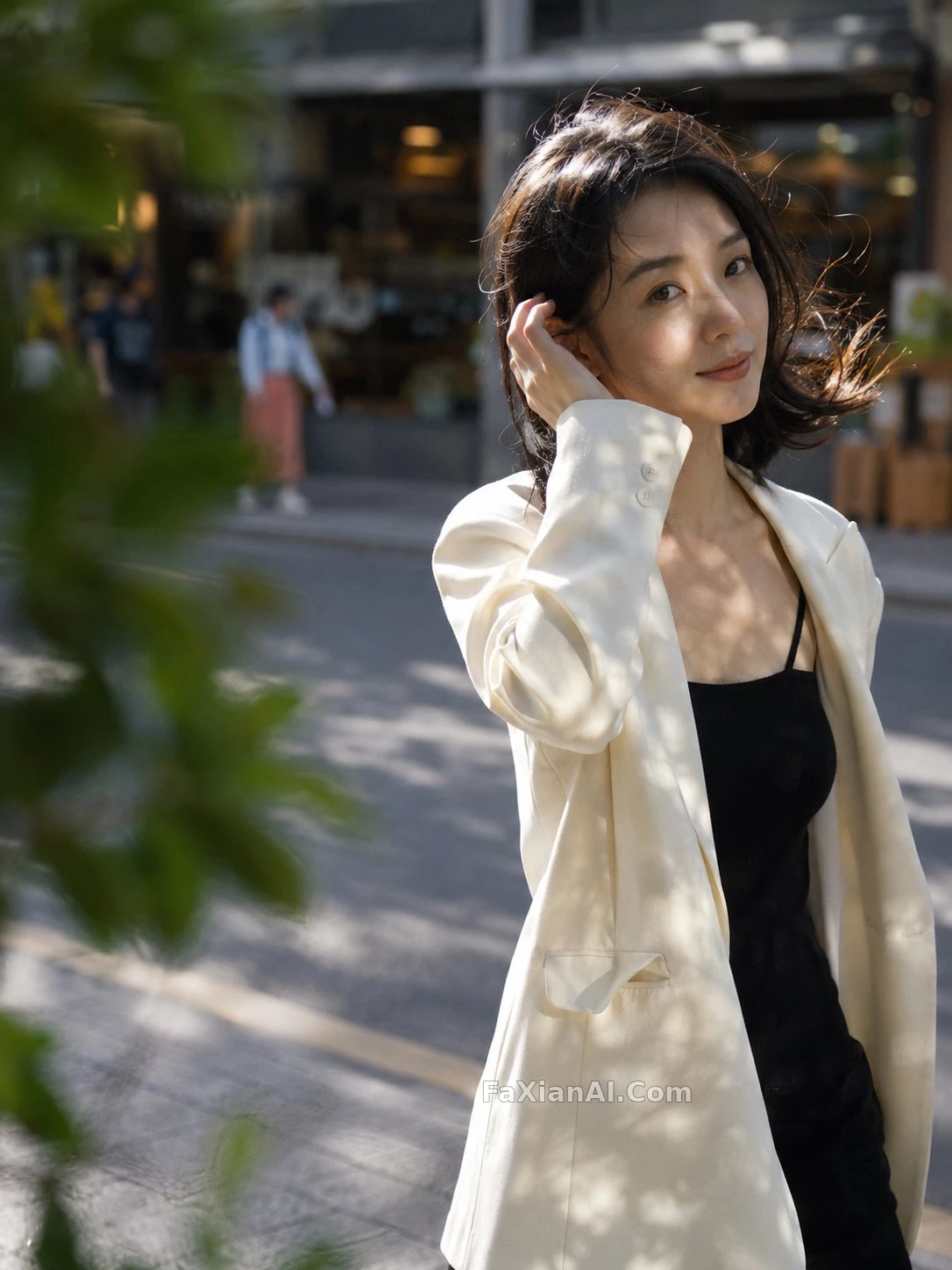 돌아서는 그 걸음에 플라타너스 그림자가 내려앉아요