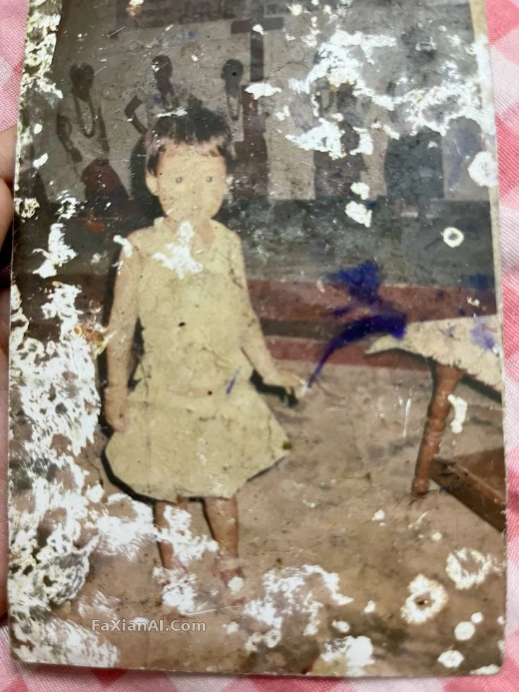 벽화 배경은 그대로, 스크래치는 싹 제거