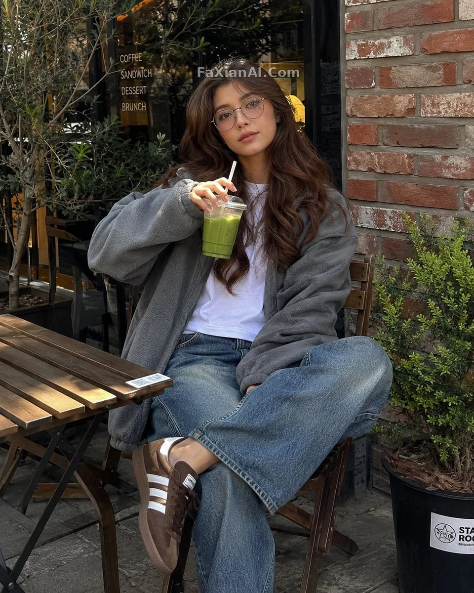这身松弛感比我拉伸还标准