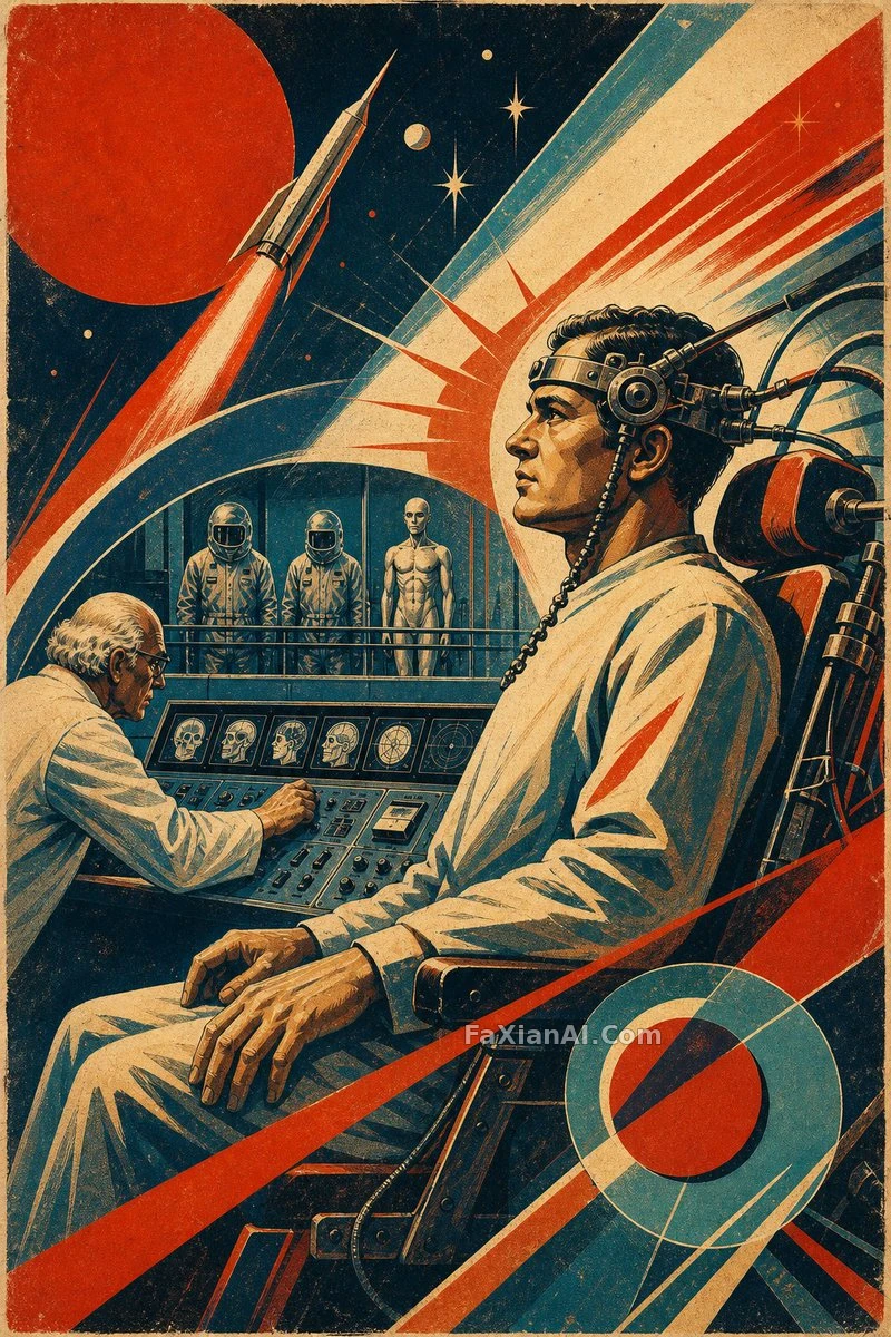 水粉英雄感≈几何加做旧 · GPT Image 2 成图