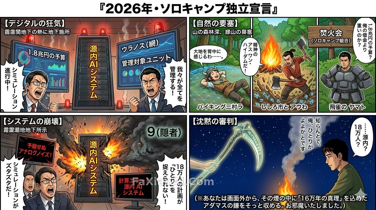 사실 혼자 하는 캠핑도, 꽤 왁자지껄할 수 있어요