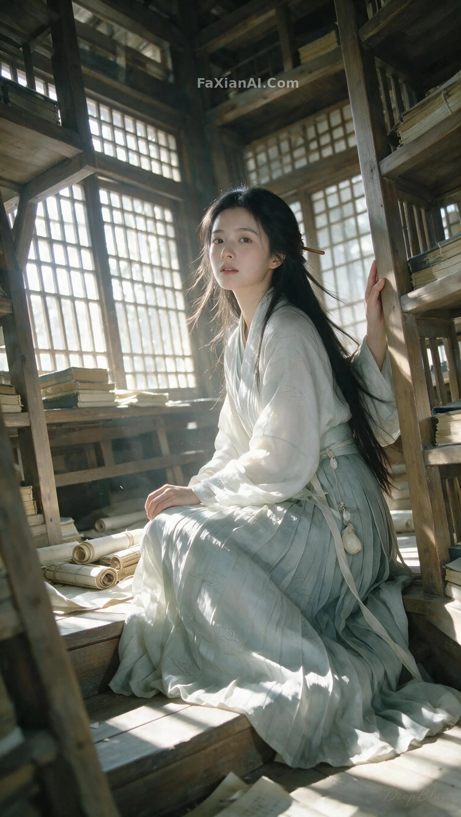 이 창살 빛그림자, 인쇄하면 층위가 사라질까 봐요