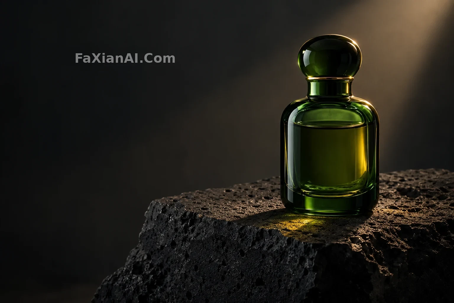 玄武岩上的一线金边 · GPT Image 2.5 成图