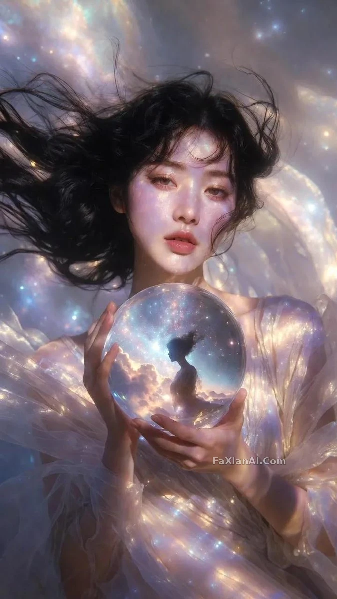 심장 위 그 수정구 안에, 별먼지 한 자락