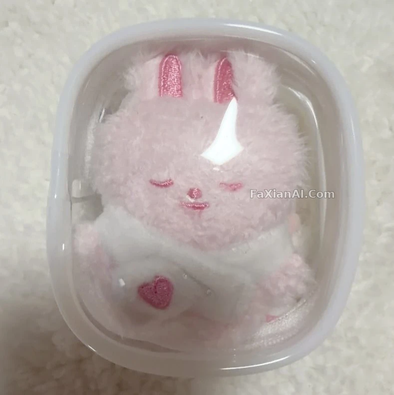 달콤한 미니 딸기 토끼, 한 번에 완성