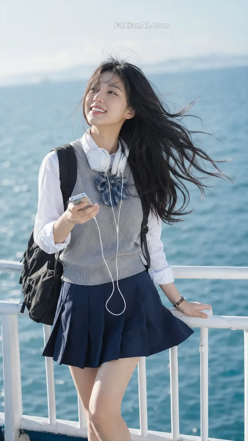 바람 한 번에, 머리카락도 옛 워크맨도 살아나요