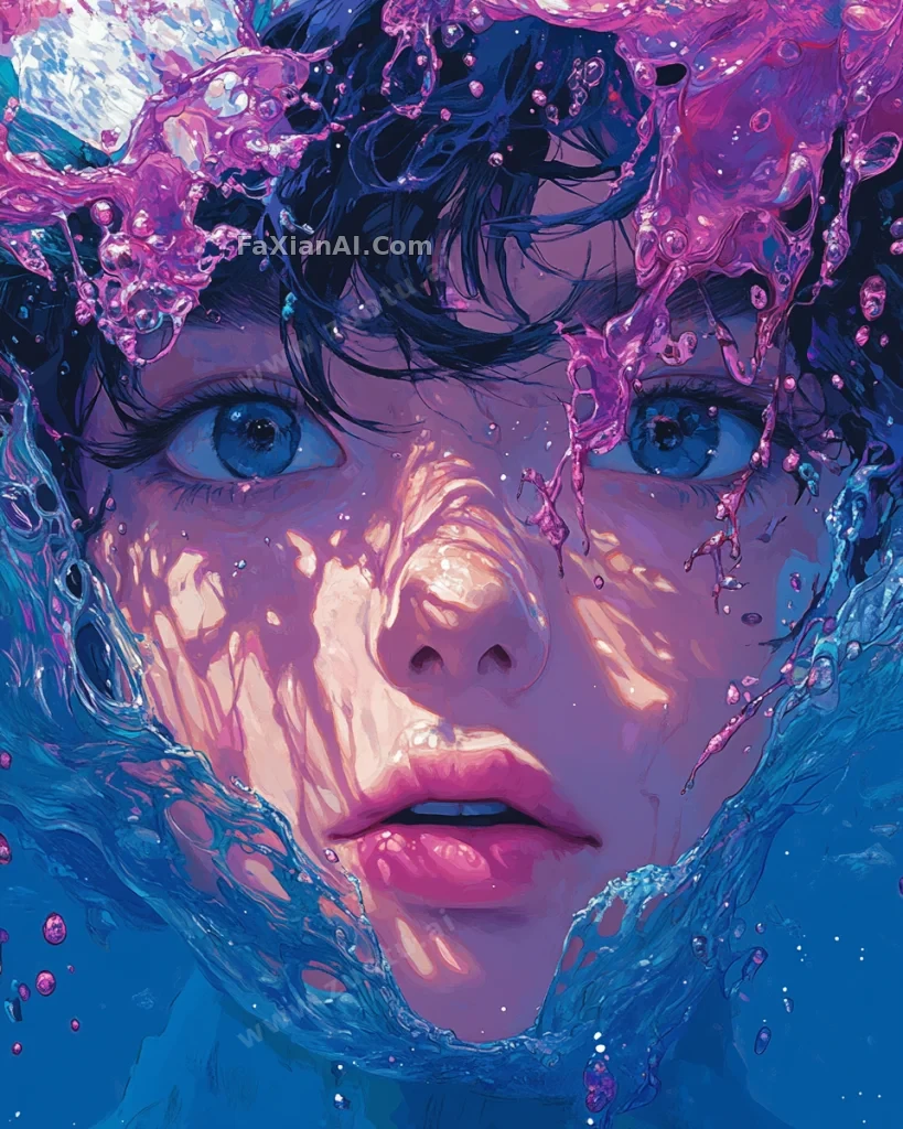 타이다이 사이키델릭 컬러의 애니메 마스터피스