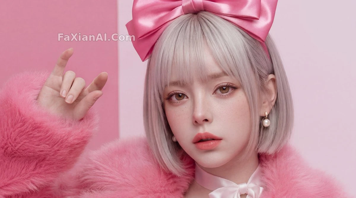 모공은 살리고 반사광은 그대로