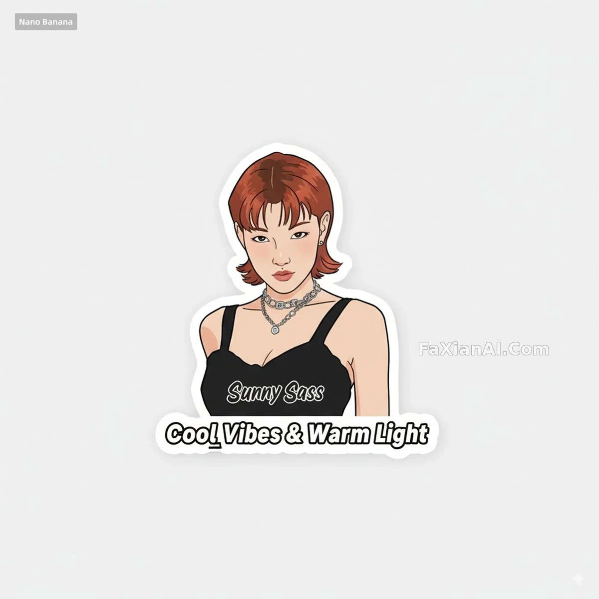 캐릭터가 스티커로 변신, 문구는 알아서 밈이 돼요