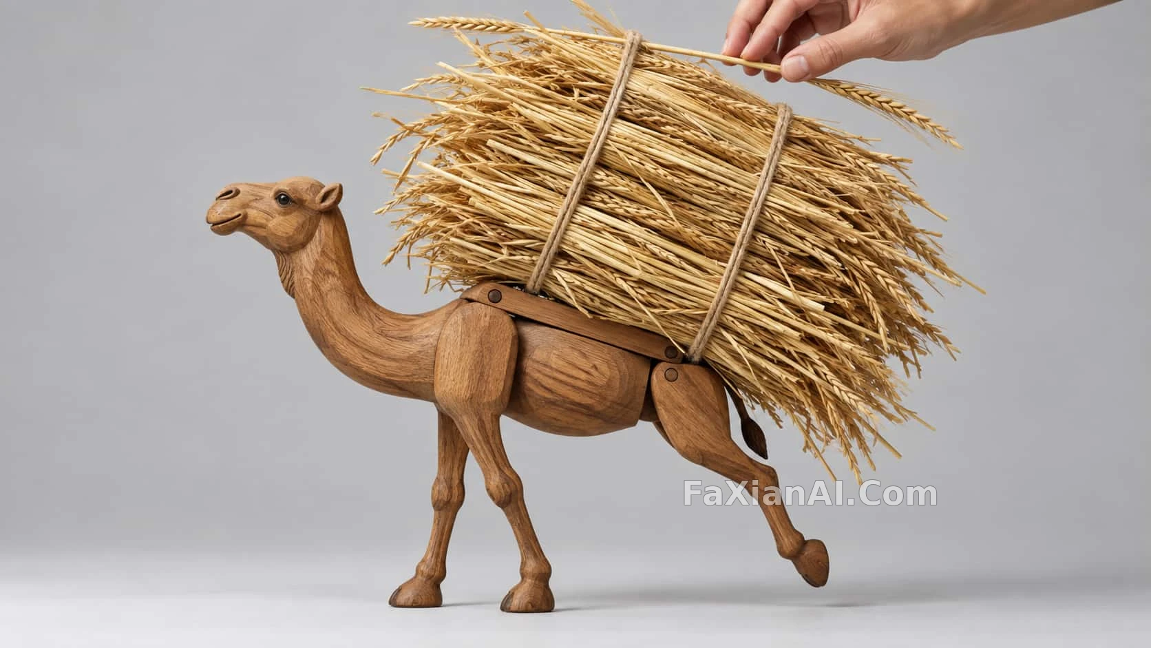 最后一根稻草压下去，骆驼脊背斜了 · GPT Image 2.5 成图