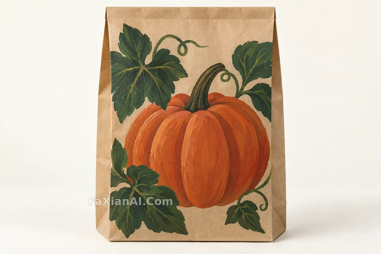 南瓜籽包装的陶土插画 · GPT Image 2.5 成图