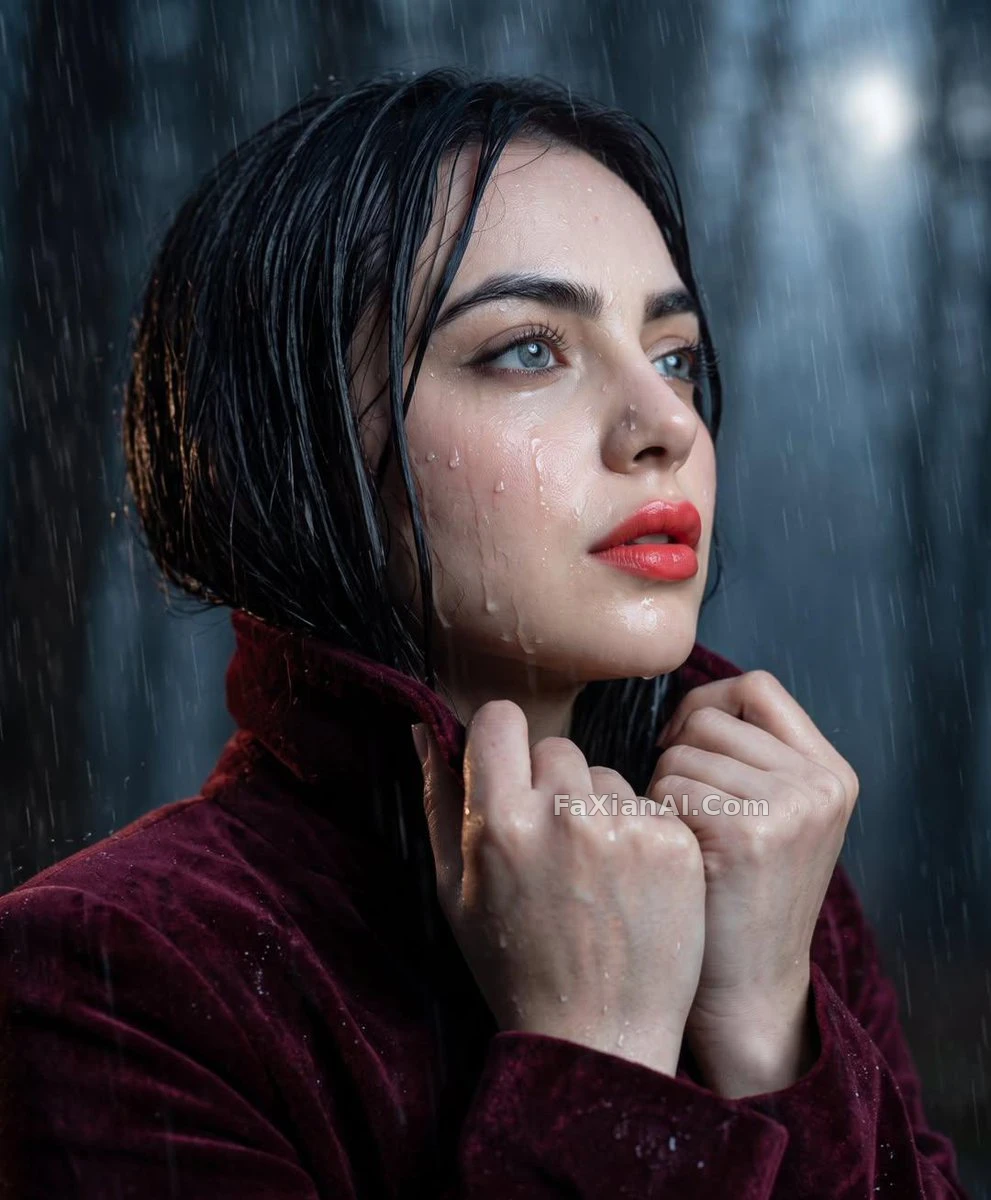 过期胶片拍不出这场雨的湿度